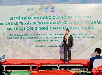 The Groundbreaking EPC Package “High- Technological Municipal Waste To Energy Plant”
